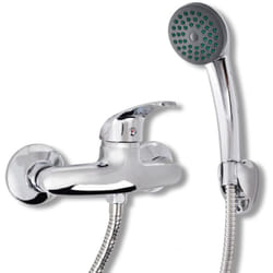 Vidaxl - Rubinetto Miscelatore per Bagno e Doccia Cromo