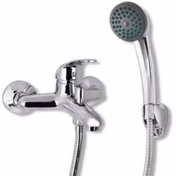 Questa è una valvola per miscelatore doccia di alta qualità in stile moderno. Sarà un completo di soffione portatile, tubo di ...