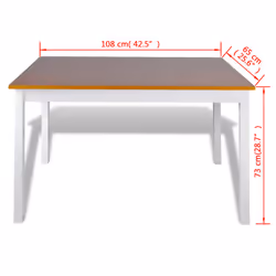 VidaXL 240884 set di mobili per cucina e sala da pranzo - Vista aggiuntiva 5