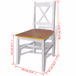 VidaXL 240884 set di mobili per cucina e sala da pranzo - Vista aggiuntiva 6