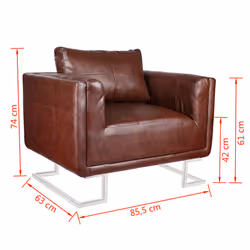 VidaXL 240896 poltrona - Vista aggiuntiva 6