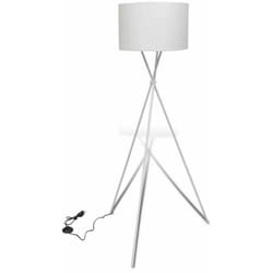 Vidaxl - Lampada da terra soggiorno posizione eretta camera da letto ufficio Bianca