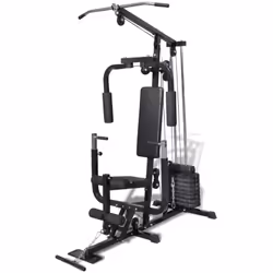 Questa macchina da palestra in casa permette di fare un allenamento del corpo intero a casa, davvero un'ottima scelta per chi ...