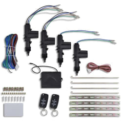 Vidaxl - Set Chiusura Centralizzata Auto 2 Chiavi VW/Audi/Skoda&4 Motor 59471