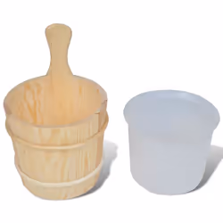 Accessori Spa Secchio Cucchiaio Clessidra Termoigrometro 5 pzcod mxl 73033 - Vista aggiuntiva 2