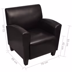 VidaXL 240979 poltrona - Vista aggiuntiva 7