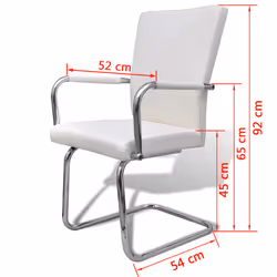 VidaXL 240994 sedia da ristorante e da sala da pranzo - Vista aggiuntiva 6
