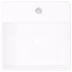 vidaXL Ceramica di lusso bacino con foro di scarico 41 x 41 centimetri - Vista aggiuntiva 3