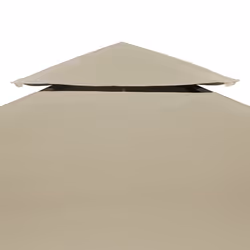Telo di Ricambio per Gazebo 310g/m² Beige 3x3mcod mxl 120941 - Vista aggiuntiva 3