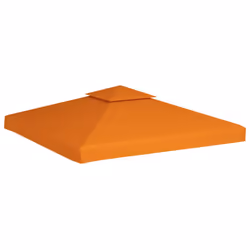 Telo di Ricambio per Gazebo 310g/m² Arancione 3x3mcod mxl 120934 - Vista aggiuntiva 2