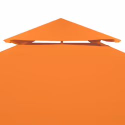 Telo di Ricambio per Gazebo 310g/m² Arancione 3x3mcod mxl 120934 - Vista aggiuntiva 3