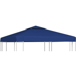 Telo Impermeabile Ricambio per Gazebo 310g/m² 3x3m vari colori colore : blu scuro