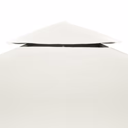 Telo di Ricambio per Gazebo 310g/m² Bianco Crema 3x4mcod mxl 121072 - Vista aggiuntiva 3