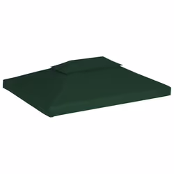 Telo di Ricambio per Gazebo 310g/m² Verde 3x4mcod mxl 120904 - Vista aggiuntiva 2