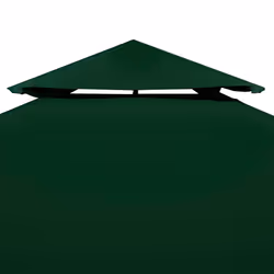 Telo di Ricambio per Gazebo 310g/m² Verde 3x4mcod mxl 120904 - Vista aggiuntiva 3