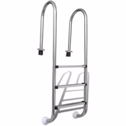 Questa scala per piscina ti offre qualità e resistenza, aiutando i nuotatori ad andare dentro e fuori dalla piscina. Questa s ...