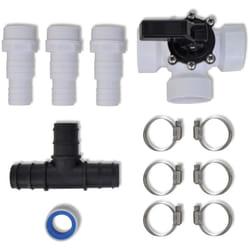 Vidaxl - Kit Bypass per Riscaldatore Solare Piscina