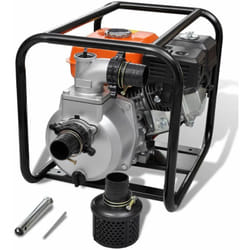 Vidaxl - Pompa d'Acqua Motore a Benzina 50 mm Attacco 4800 w
