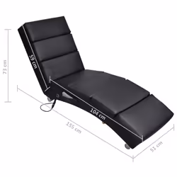 VidaXL 240968 sedia massaggiante elettrica Nero - Vista aggiuntiva 5
