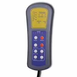 VidaXL 240969 sedia massaggiante elettrica Bianco - Vista aggiuntiva 4