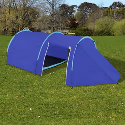 VidaXL 90515 tenda da campeggio 4 persona(e) Blu - Vista aggiuntiva 2
