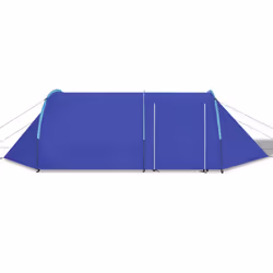 VidaXL 90515 tenda da campeggio 4 persona(e) Blu - Vista aggiuntiva 3
