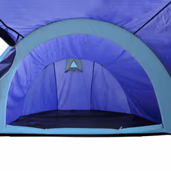 VidaXL 90515 tenda da campeggio 4 persona(e) Blu - Vista aggiuntiva 4