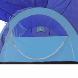 VidaXL 90515 tenda da campeggio 4 persona(e) Blu - Vista aggiuntiva 5