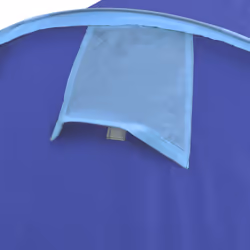 VidaXL 90515 tenda da campeggio 4 persona(e) Blu - Vista aggiuntiva 6