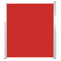 vidaXL Tendalino Laterale per Patio Terrazzo 160 x 300 cm Rosso - Vista aggiuntiva 2
