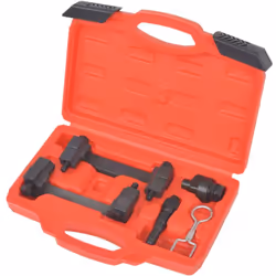 Questo set completo per temporizzare il motore è stato proggettato per VAG 2,4 & 3,2 FSI & Audi V6, V8, V10, per verificare e ...