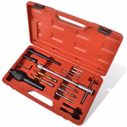 Questo set di strumenti professionali per candelette viene utilizzato per la rimozione delle candelette e per riparare le fil ...