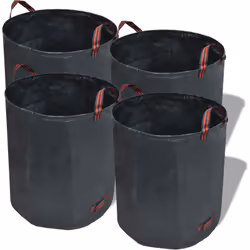 Questo set di sacchi per rifiuti da giardino è esattamente quello che serve per i lavori all'aperto. Sono resistenti, fatti i ...