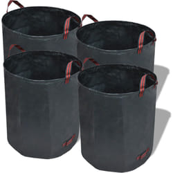 Sacco Rifiuti da Giardino Verde Scuro 4 pz 120 l 150 g/m² Vidaxl 146607
