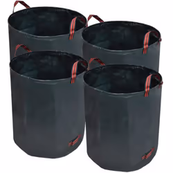 Questo sacco da giardino, con una capacità massima di 272 L, è ideale per i rifiuti del giardino, foglie, radici ed altri rif ...