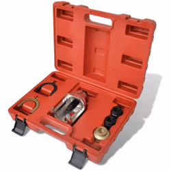 Questo set di strumenti estrattore/installazione del giunto fronte superiore, realizzato in acciaio al carbonio, è uno strume ...
