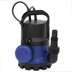 Pompa Acqua Sporca Elettrica Sommergibile per Giardino 400 w Vidaxl 89202