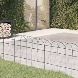 Questa recinzione per giardini, adatta a tutti i tipi di uso all'aperto, è l'ideale per abbellire il vostro giardino! Questa ...