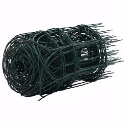 vidaXL Recinzione per Giardino in Ferro Verniciato a Polvere 25x0,4 m - Vista aggiuntiva 3