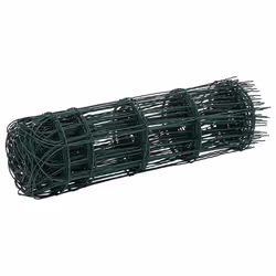 vidaXL Recinzione per Giardino in Ferro Verniciato a Polvere 25x0,65 m - Vista aggiuntiva 3