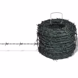 Questo filo spinato, adatto a tutti i tipi di usi esterni, è la scelta perfetta per proteggere il vostro giardino o cortile!  ...