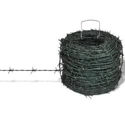 Vidaxl - Filo spinato verde a rotolo 100 m 1188
