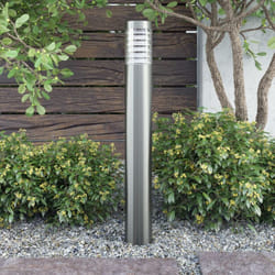 Lampione da Giardino in Acciaio Inossidabile Vidaxl 65280