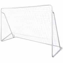 Questa porta da calcio, caratterizzata da un telaio robusto e un design elegante, è la scelta perfetta sia per adulti che per ...