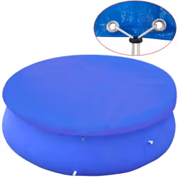 La nostra copertura per piscina è progettata per piscine rotonde fuori terra. Manterrà la piscina libera da sporco, insetti e ...