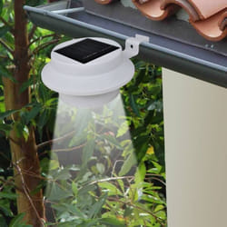 Esterno Lampada solare Set 6 pezzi Recinzione luce bianca Vidaxl 2001