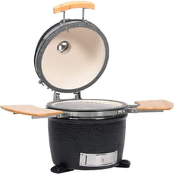 Vidaxl - Kamado Griglia Barbecue Affumicatore in Ceramica 44 cm