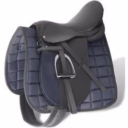Questo set sella, una coperta per sella, staffe, una cinghia di staffa ed una sottopancia, è stato pensato per metterti nella ...