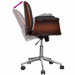 VidaXL 241057 sedia da ufficio e computer - Vista aggiuntiva 6