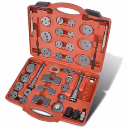 Strumento per auto: Strumenti di frenatura Materiale: Acciaio al carbonio Dimensione della custodia: 38,5 x 30 x 8 cm (L x P ...